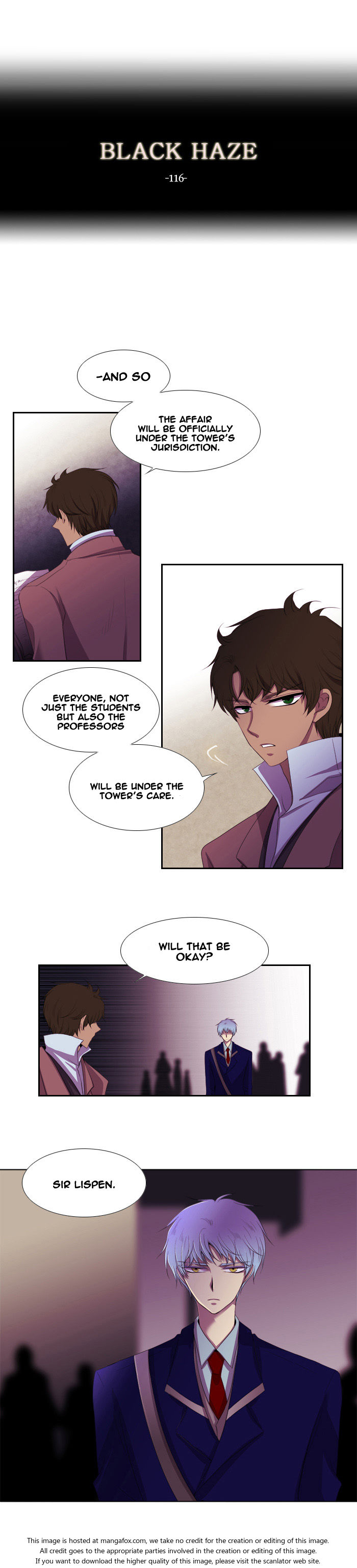 Black Haze Chapter 116 page 2