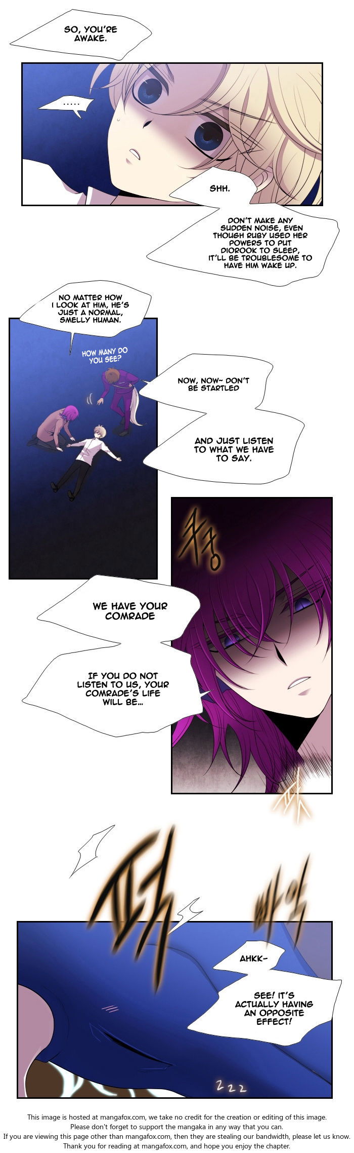 Black Haze Chapter 168 page 11