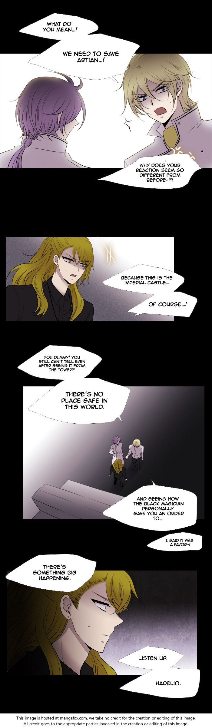 Black Haze Chapter 176 page 15