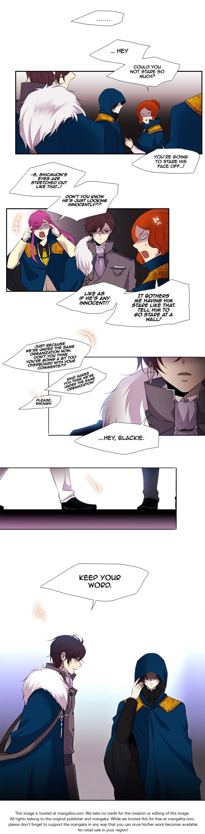 Black Haze Chapter 177 page 14