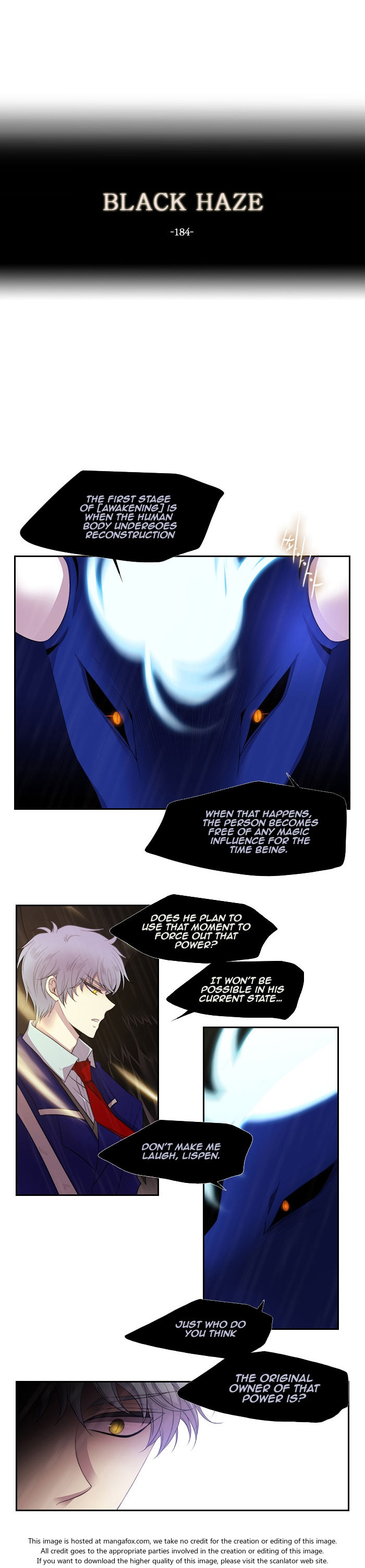 Black Haze Chapter 184 page 6