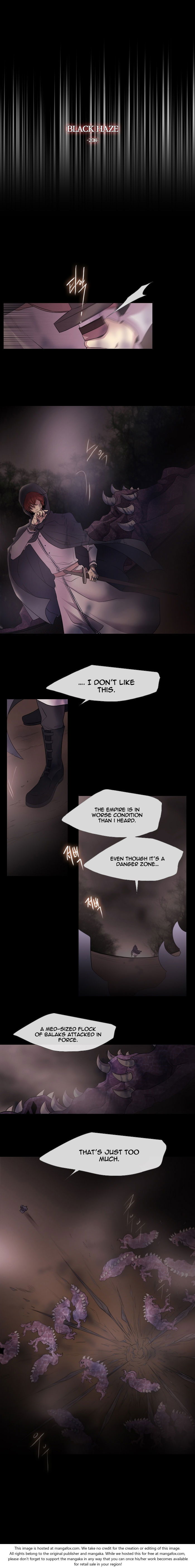 Black Haze Chapter 208 page 1