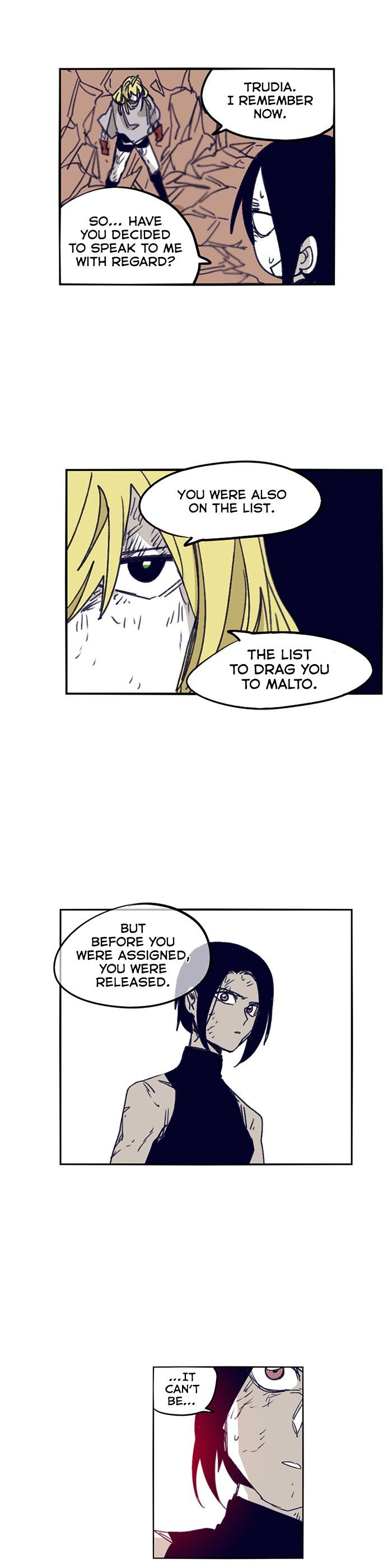 Epic of Gilgamesh Chapter 103 page 13