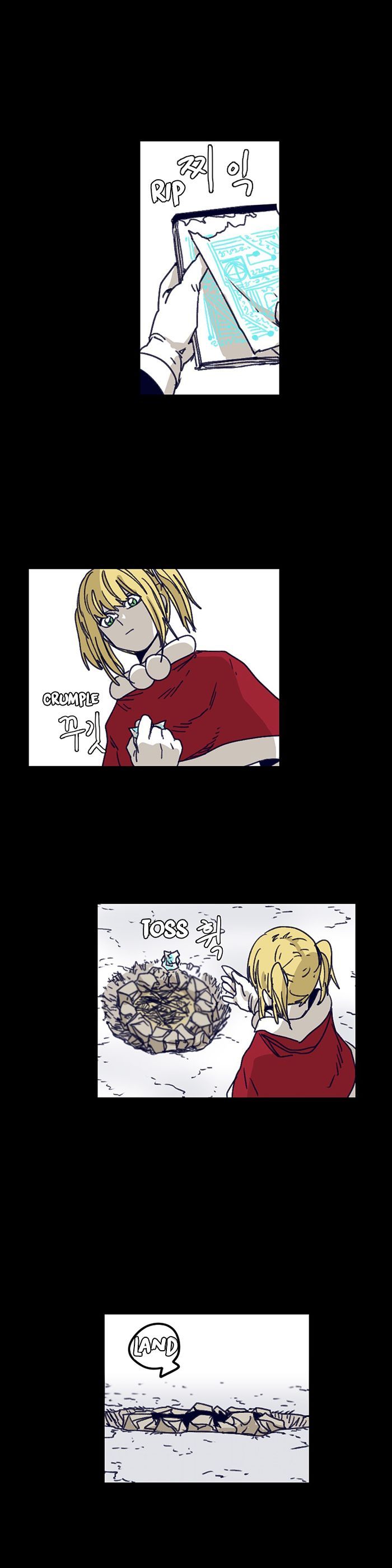 Epic of Gilgamesh Chapter 120 page 3