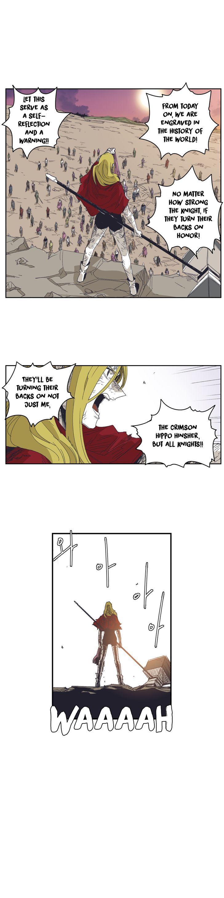 Epic of Gilgamesh Chapter 132 page 27
