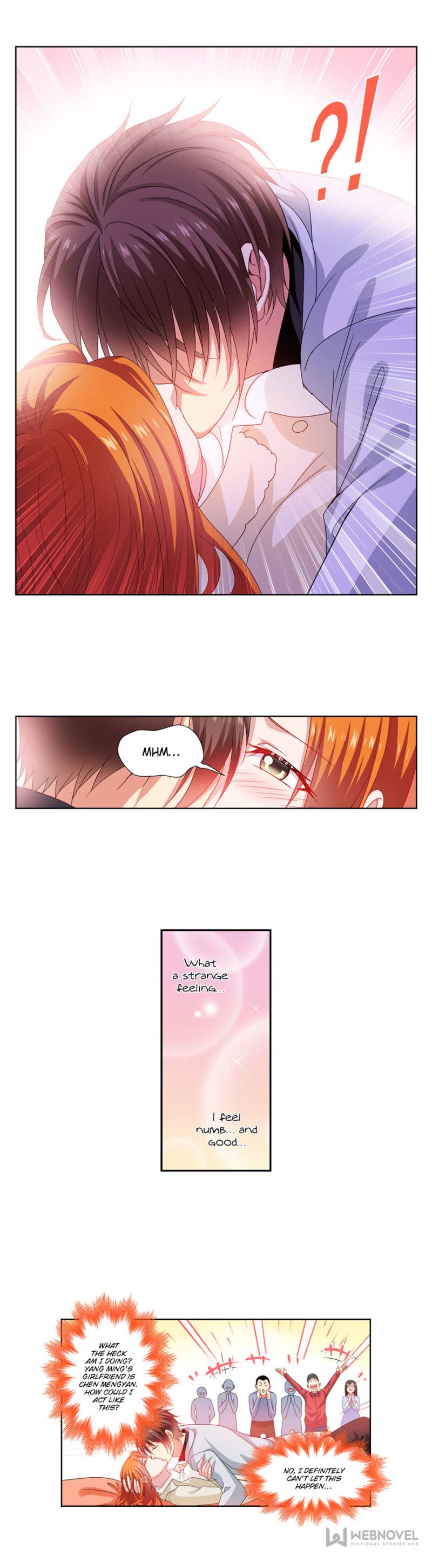 So Pure, So Flirtatious ( Very Pure ) Chapter 281 page 8