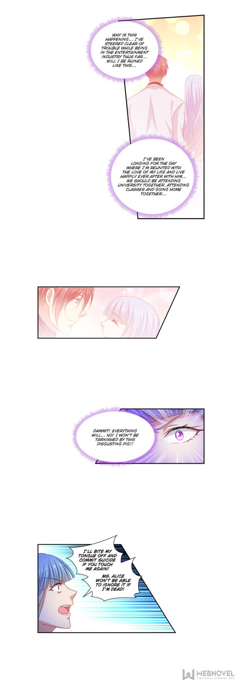 So Pure, So Flirtatious ( Very Pure ) Chapter 284 page 9