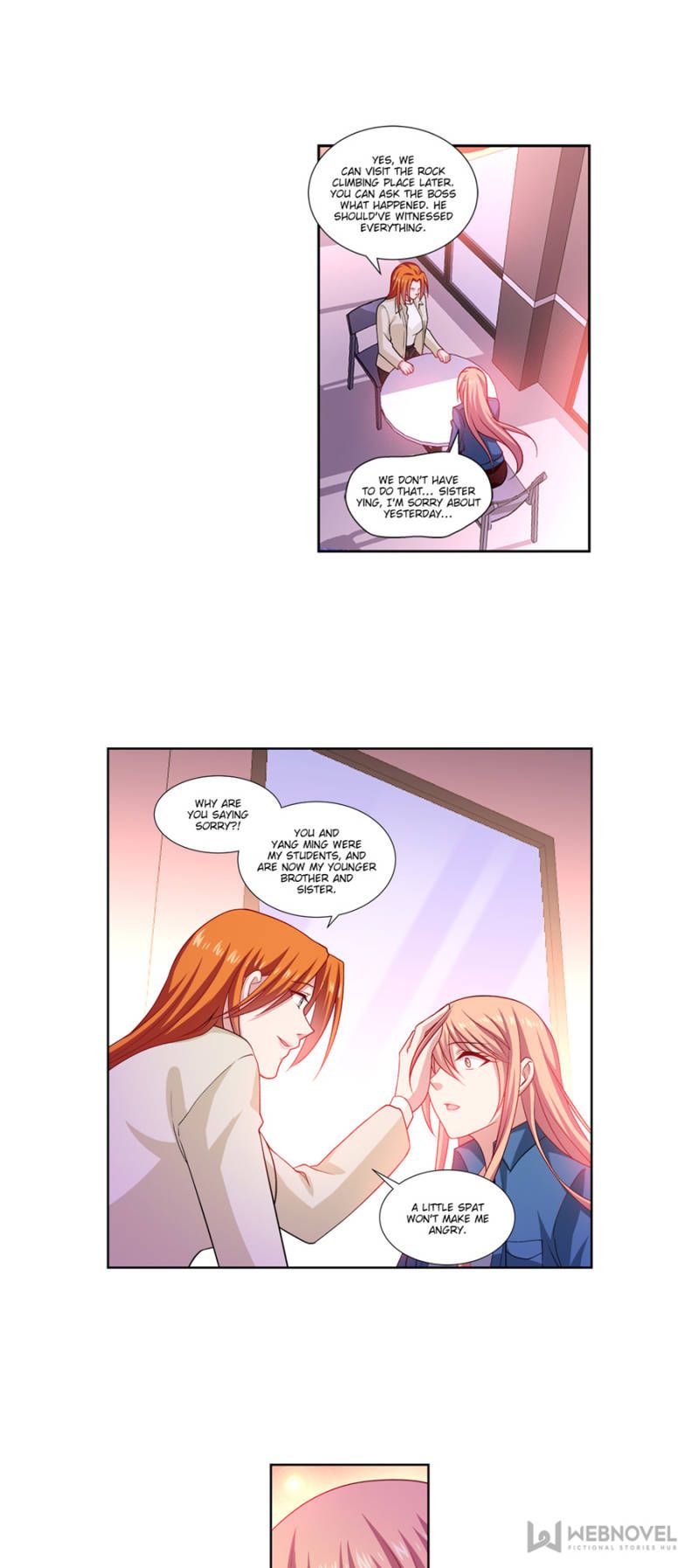 So Pure, So Flirtatious ( Very Pure ) Chapter 287 page 3