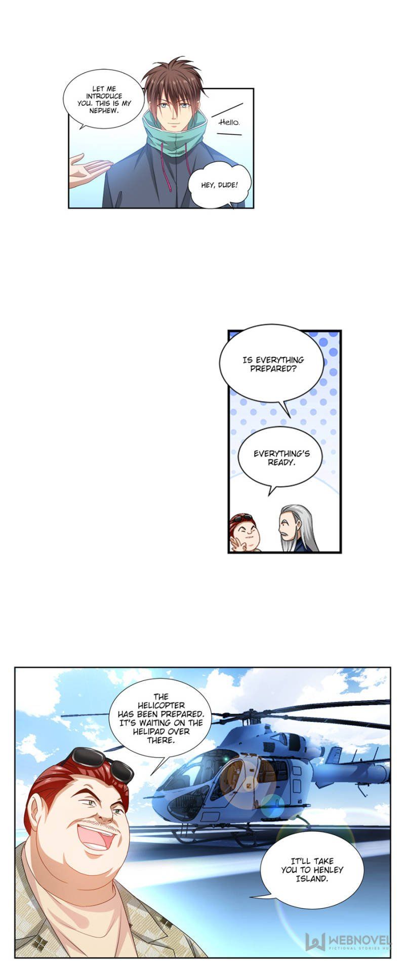 So Pure, So Flirtatious ( Very Pure ) Chapter 283 page 6
