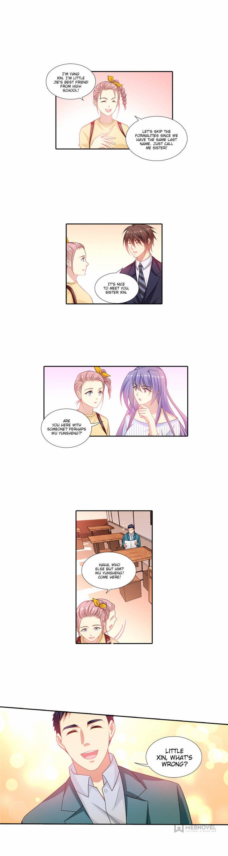 So Pure, So Flirtatious ( Very Pure ) Chapter 293 page 6
