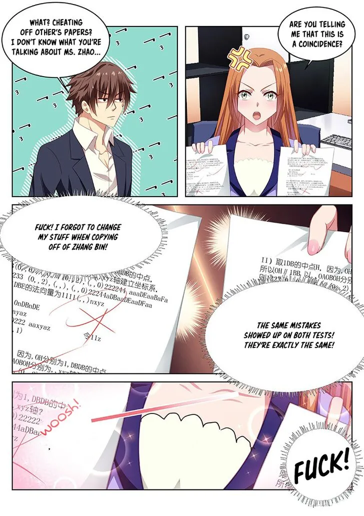 So Pure, So Flirtatious ( Very Pure ) Chapter 007 page 3