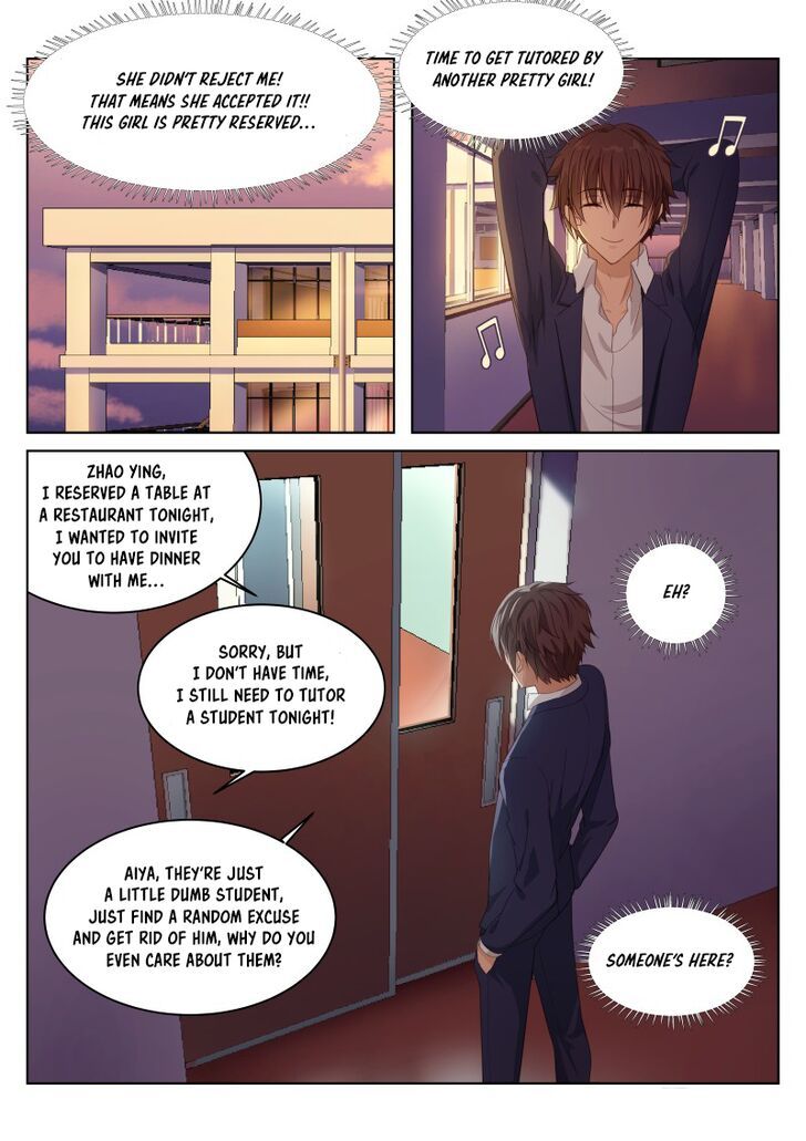 So Pure, So Flirtatious ( Very Pure ) Chapter 008 page 10