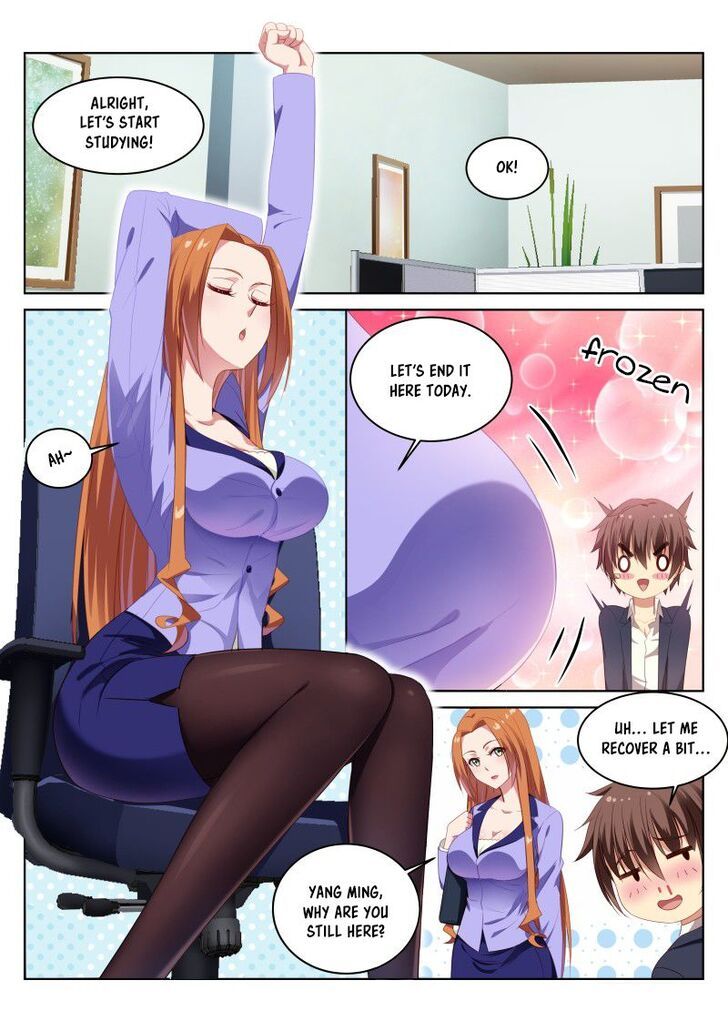 So Pure, So Flirtatious ( Very Pure ) Chapter 009 page 6