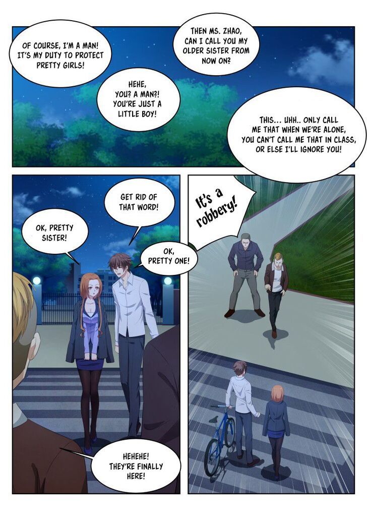 So Pure, So Flirtatious ( Very Pure ) Chapter 009 page 10
