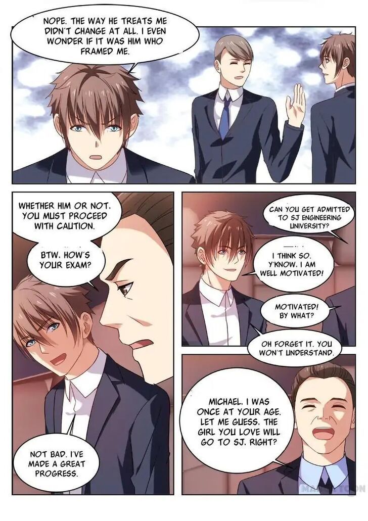 So Pure, So Flirtatious ( Very Pure ) Chapter 033 page 4