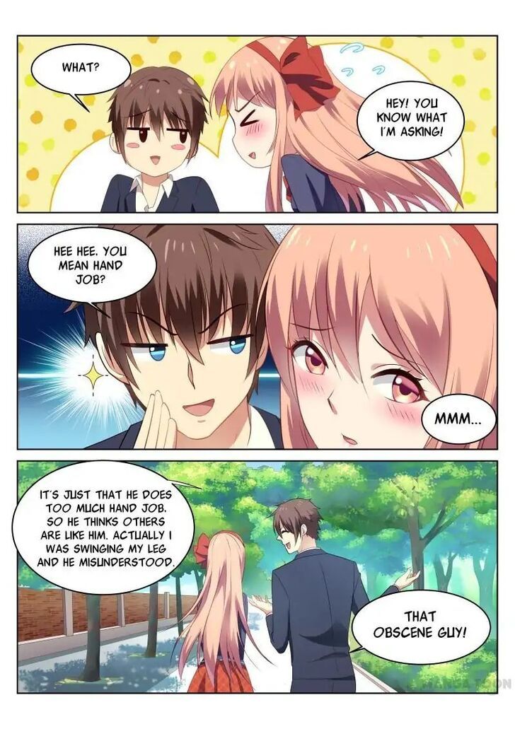 So Pure, So Flirtatious ( Very Pure ) Chapter 040 page 3