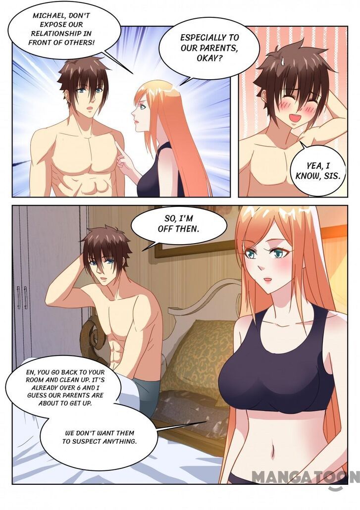 So Pure, So Flirtatious ( Very Pure ) Chapter 147 page 8