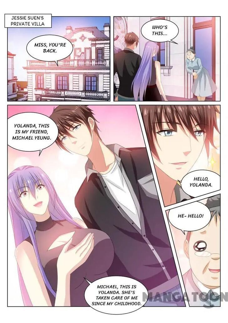 So Pure, So Flirtatious ( Very Pure ) Chapter 218 page 8