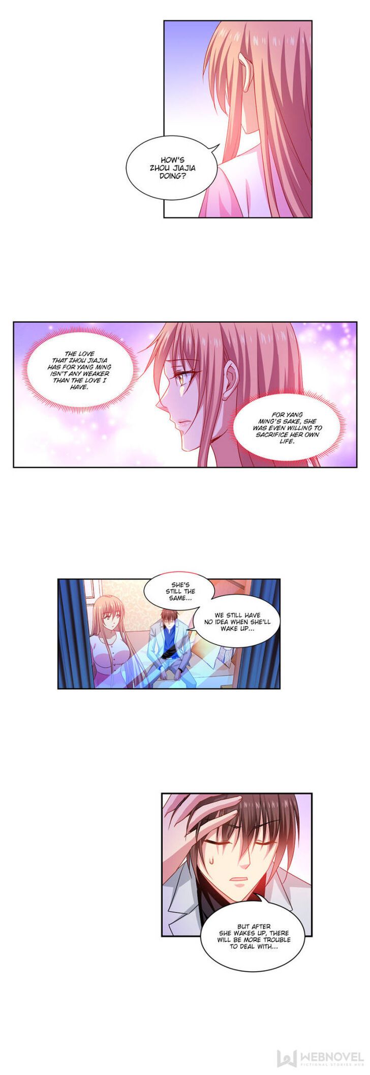 So Pure, So Flirtatious ( Very Pure ) Chapter 260 page 6