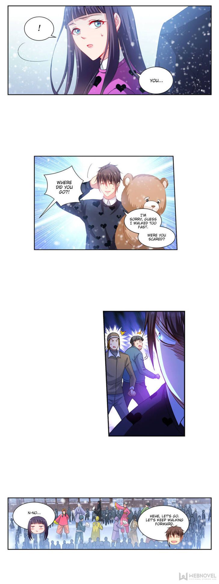So Pure, So Flirtatious ( Very Pure ) Chapter 264 page 2