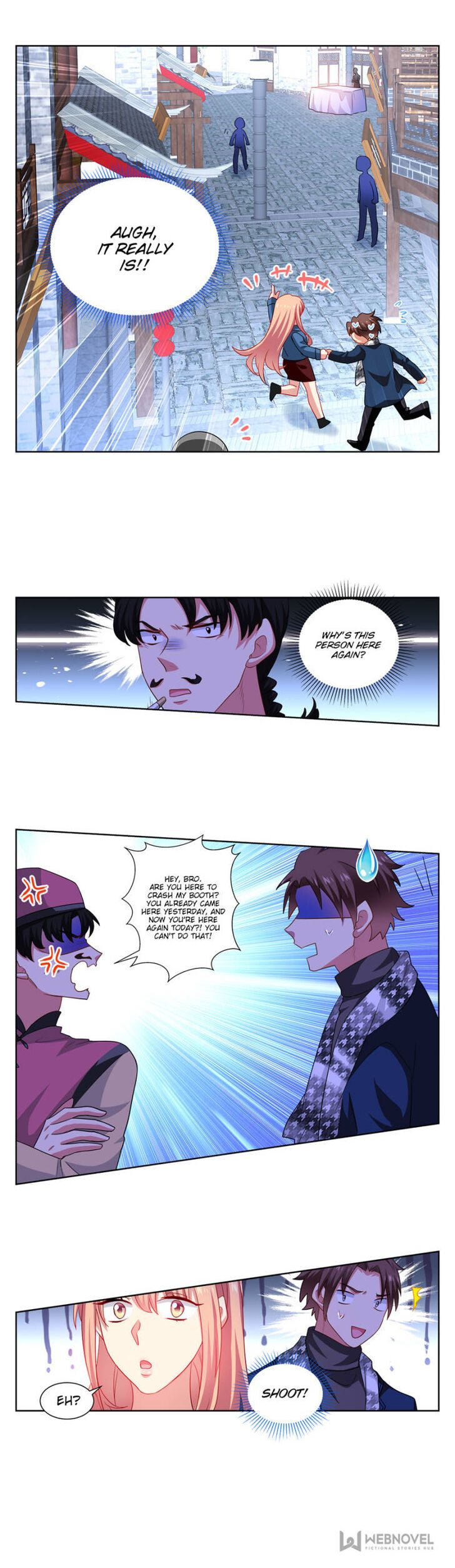 So Pure, So Flirtatious ( Very Pure ) Chapter 273 page 7