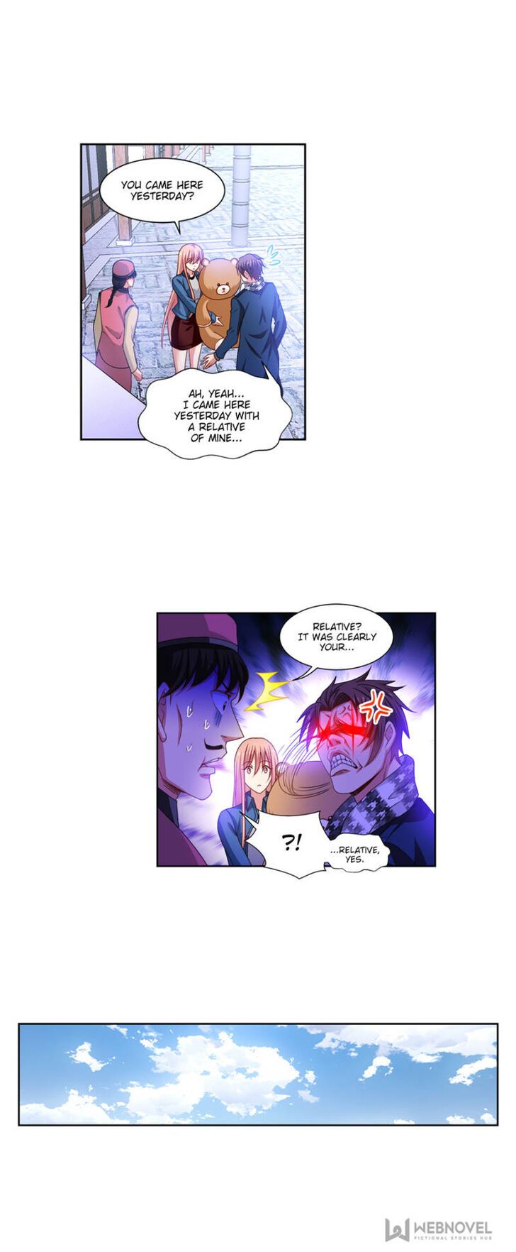 So Pure, So Flirtatious ( Very Pure ) Chapter 274 page 1