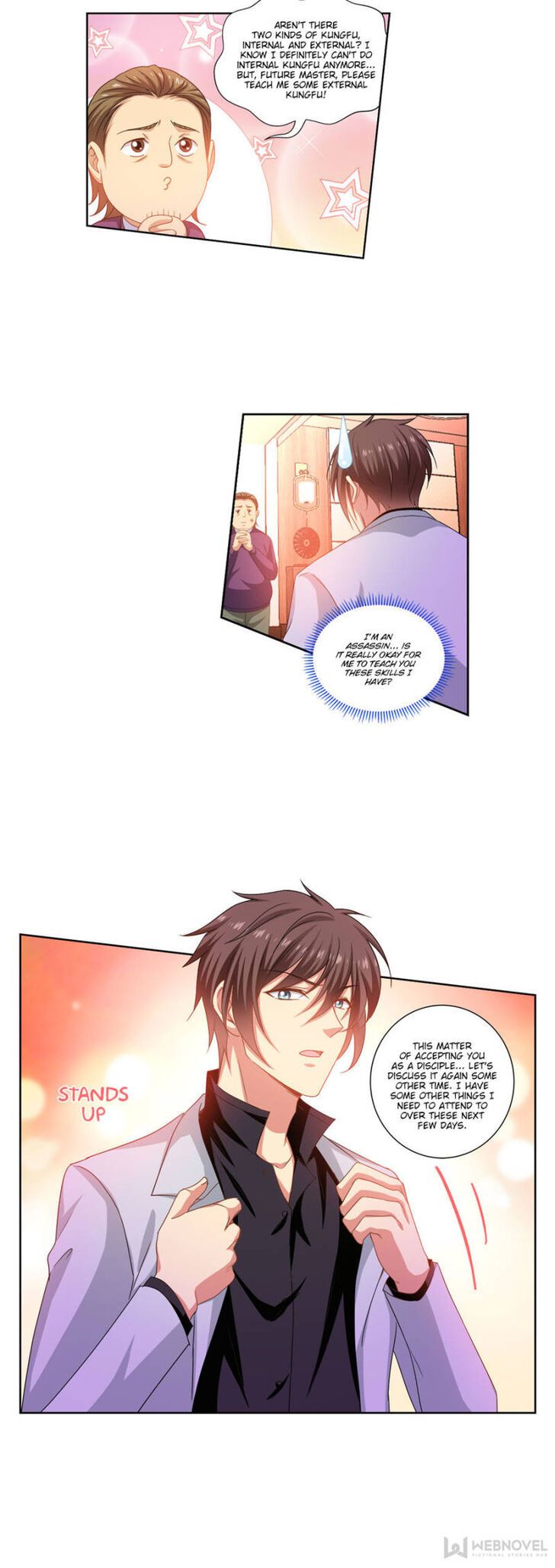 So Pure, So Flirtatious ( Very Pure ) Chapter 277 page 7
