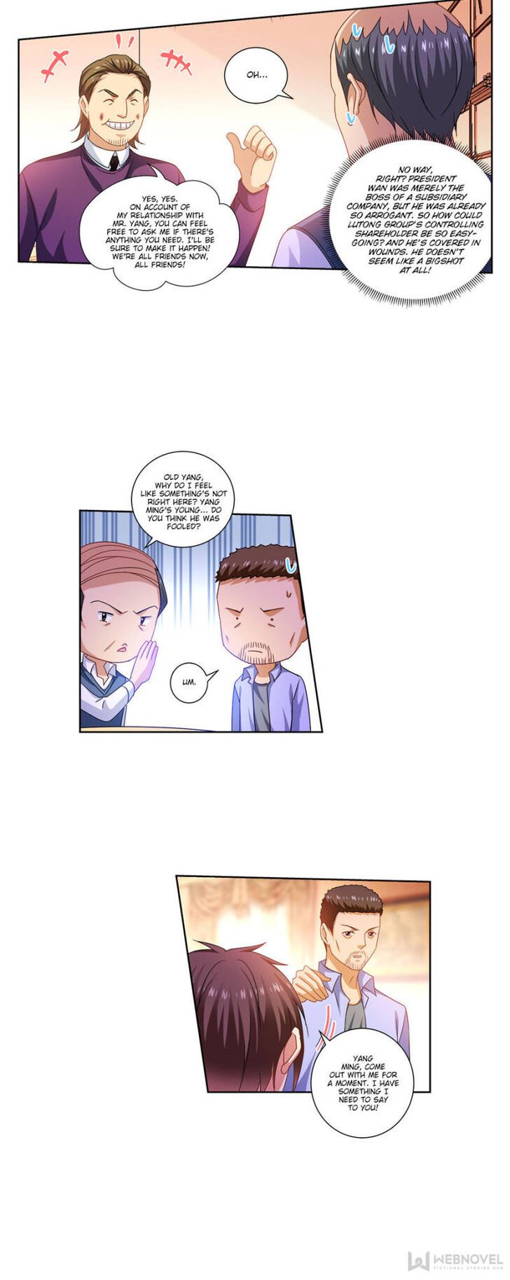 So Pure, So Flirtatious ( Very Pure ) Chapter 278 page 6