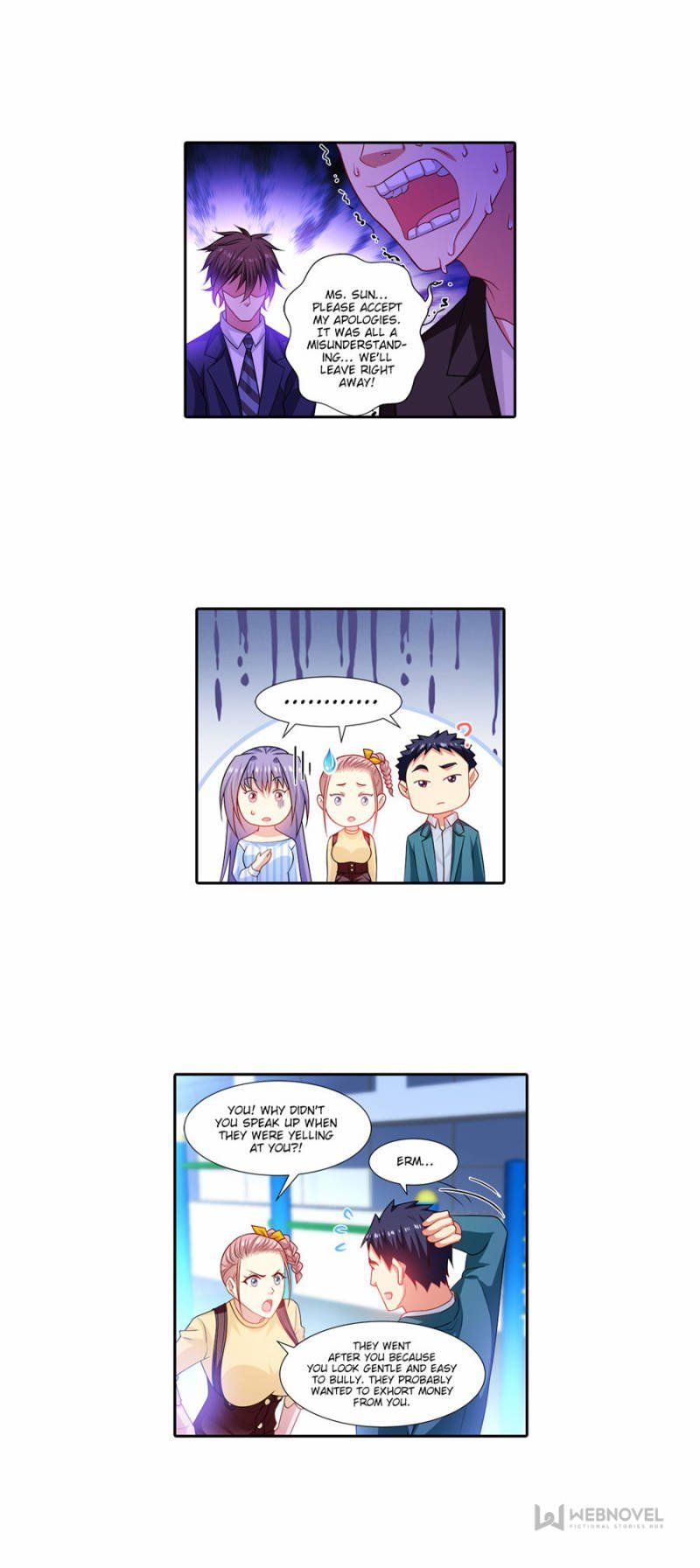 So Pure, So Flirtatious ( Very Pure ) Chapter 296 page 2