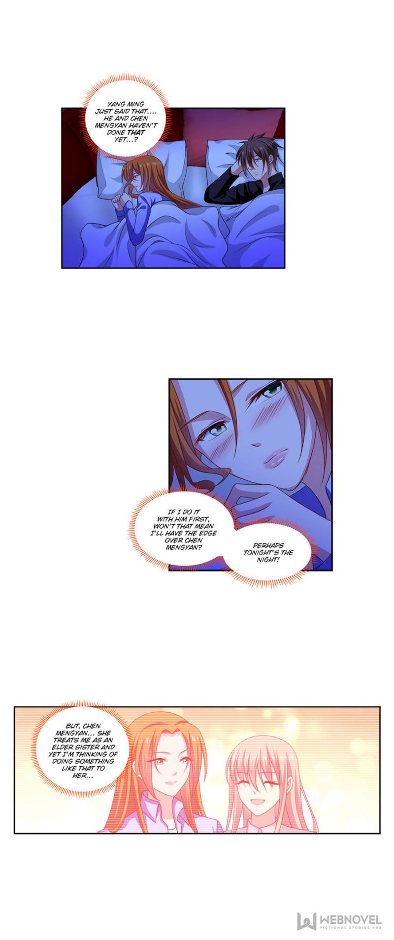 So Pure, So Flirtatious ( Very Pure ) Chapter 280 page 3