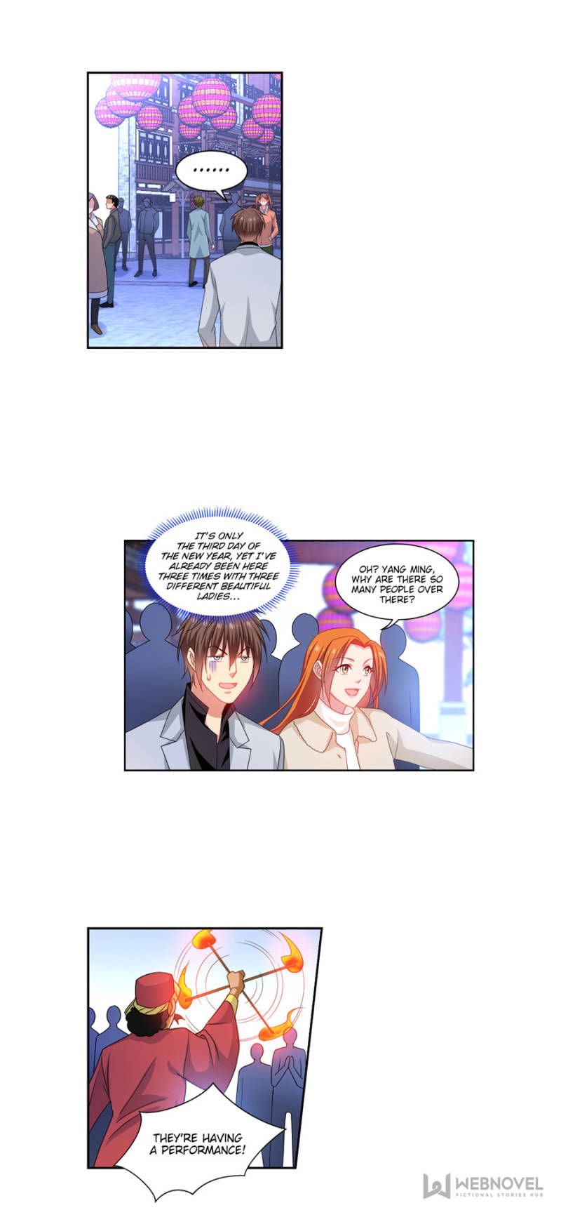So Pure, So Flirtatious ( Very Pure ) Chapter 280 page 6