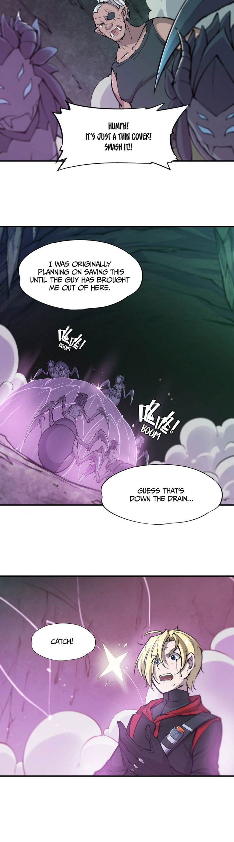 The Blood Princess and the Knight Chapter 71 page 7