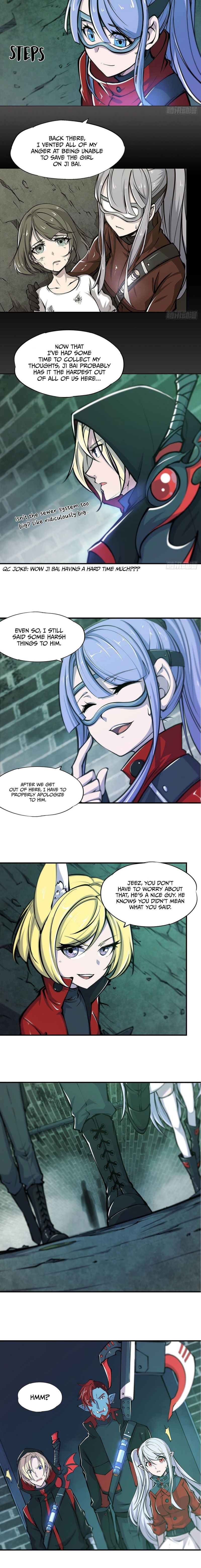 The Blood Princess and the Knight Chapter 66 page 3