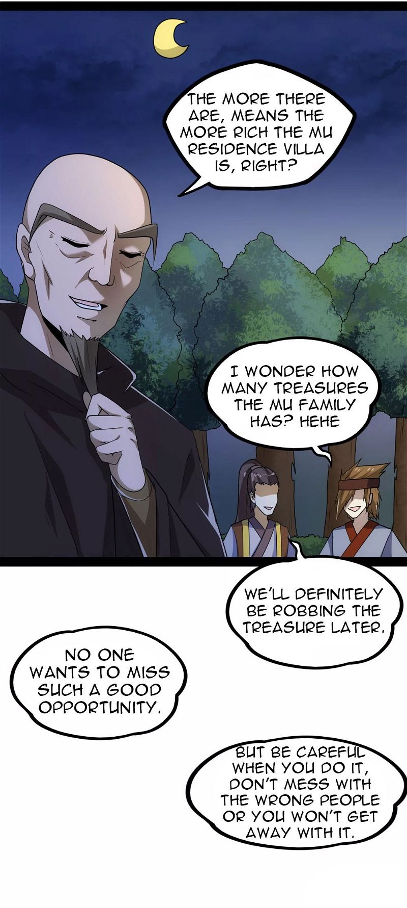 Trample On The River Of Immortality Chapter 82 page 7