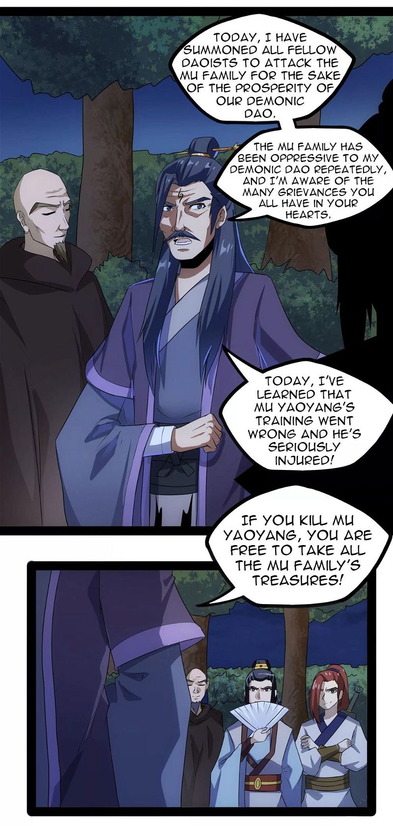Trample On The River Of Immortality Chapter 82 page 11