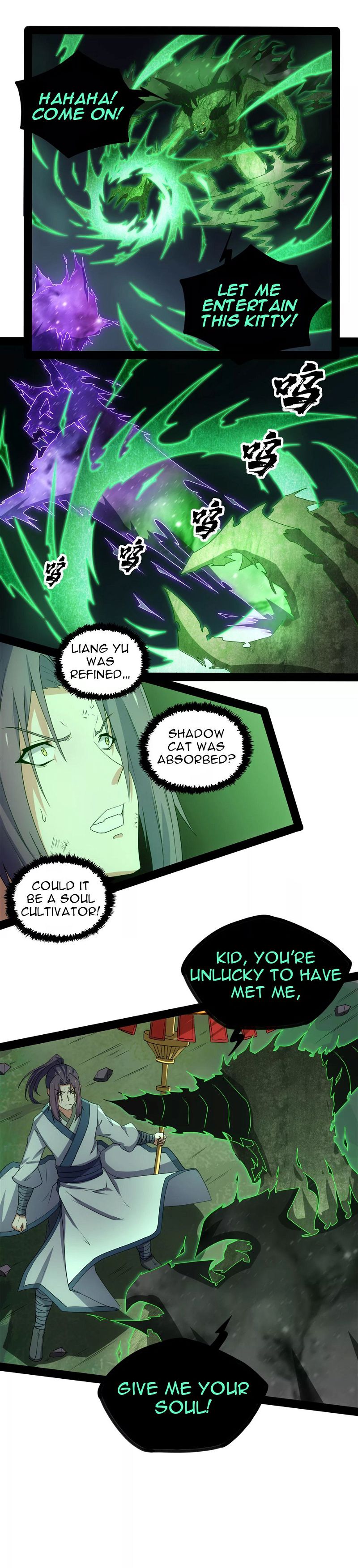 Trample On The River Of Immortality Chapter 75 page 20