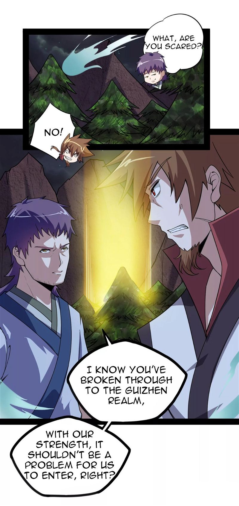 Trample On The River Of Immortality Chapter 70 page 6