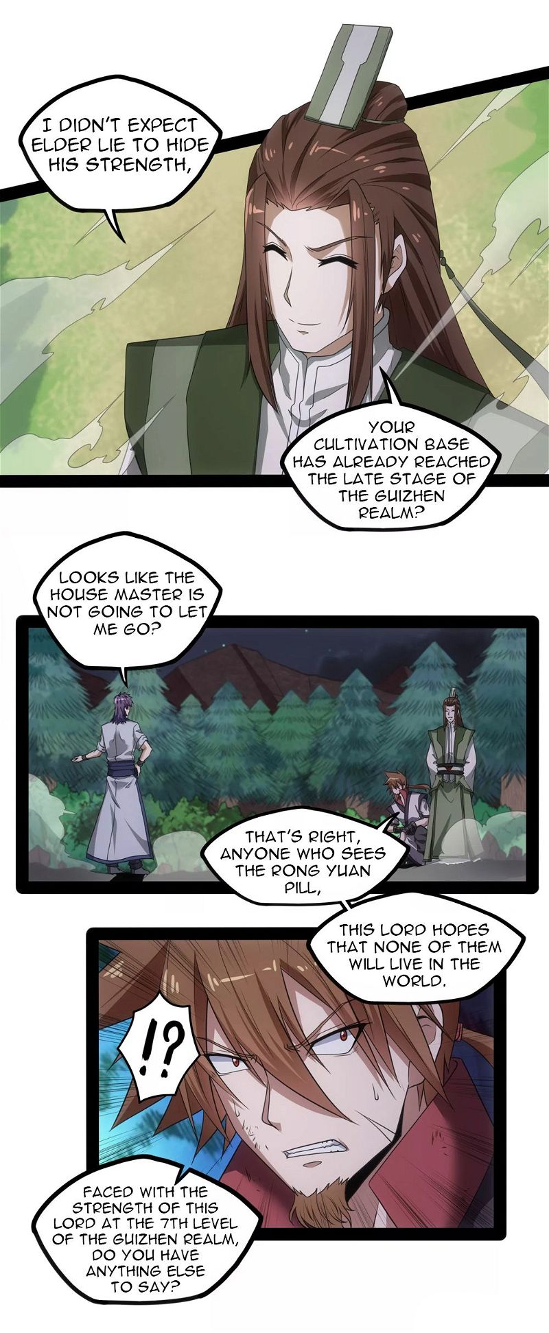 Trample On The River Of Immortality Chapter 73 page 19