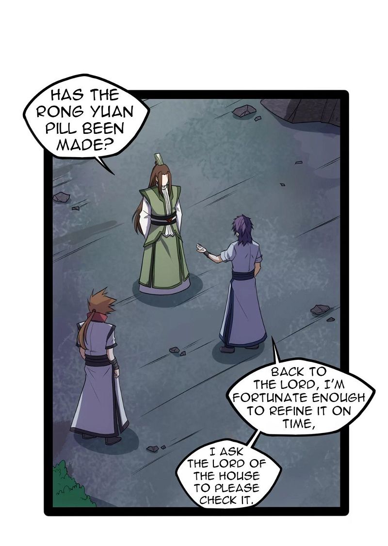 Trample On The River Of Immortality Chapter 72 page 25
