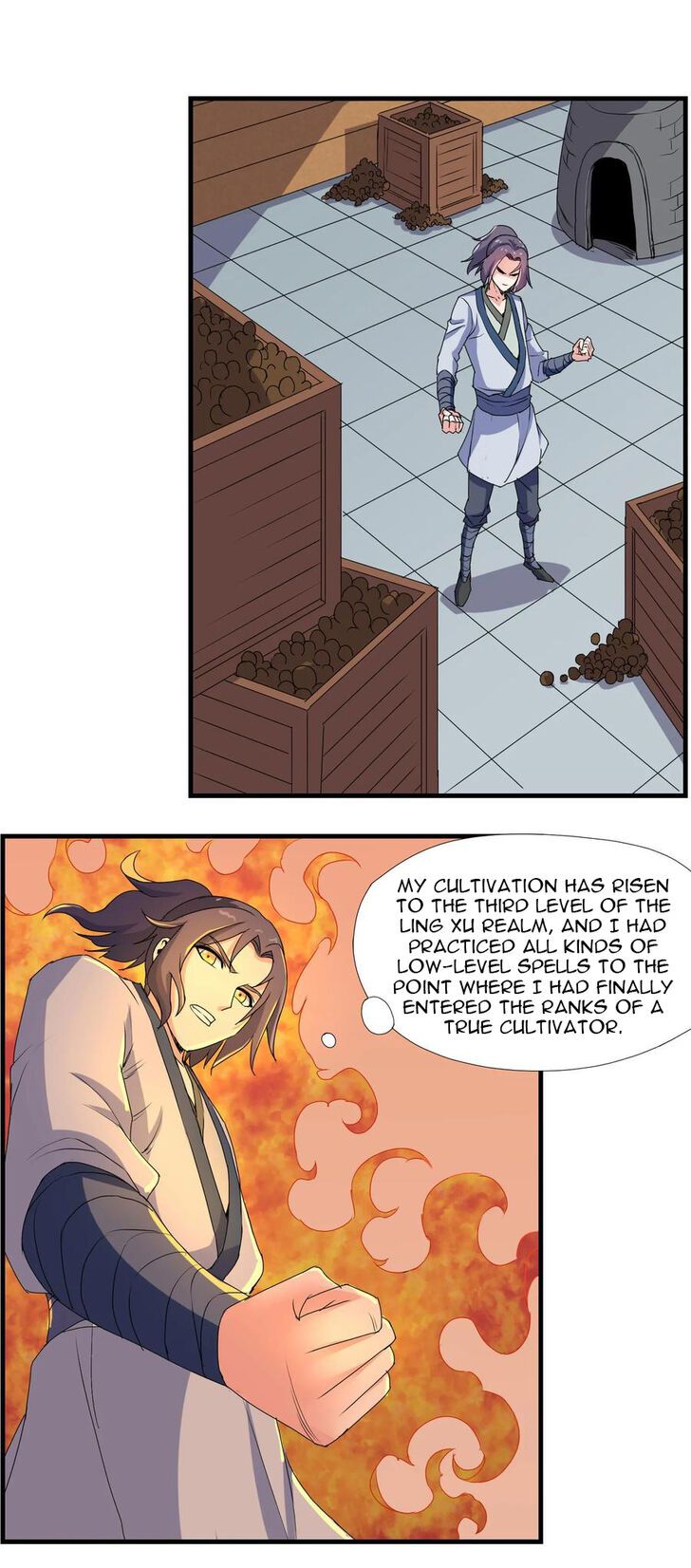 Trample On The River Of Immortality Chapter 009 page 10