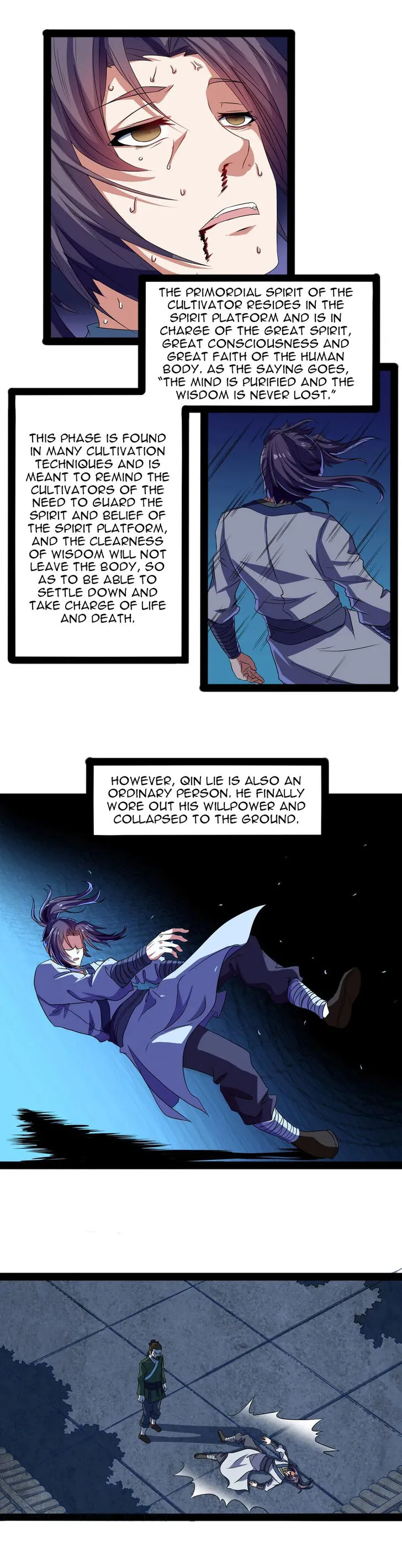 Trample On The River Of Immortality Chapter 022 page 13