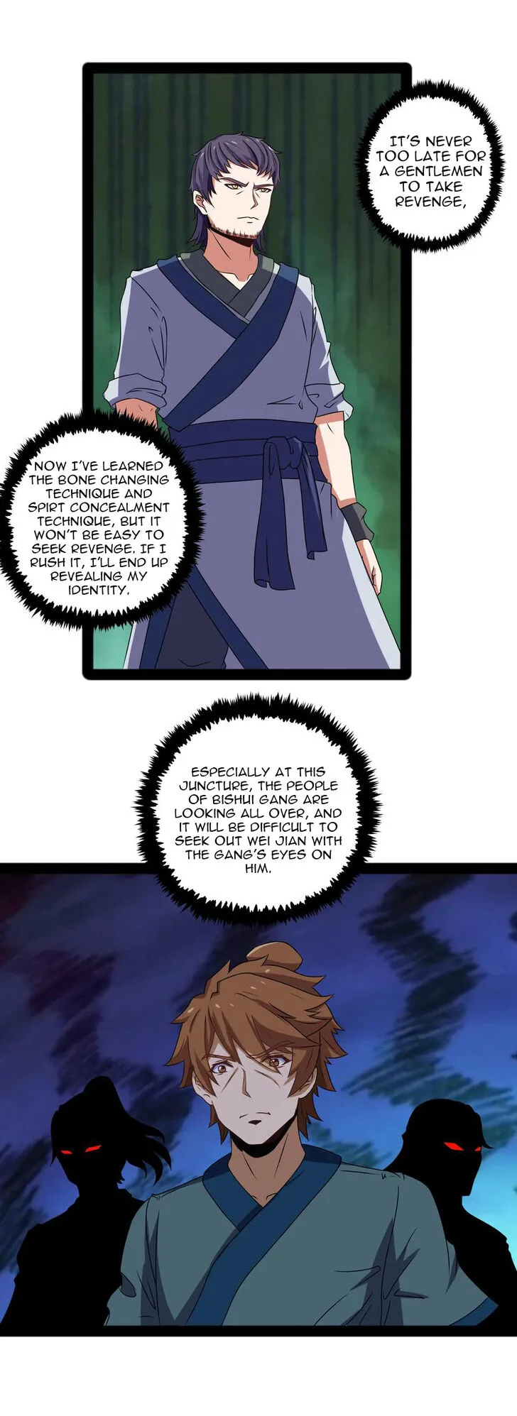 Trample On The River Of Immortality Chapter 023 page 24
