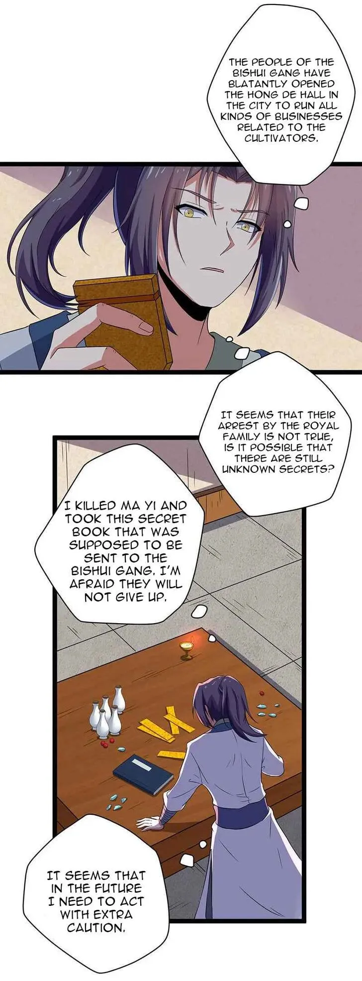 Trample On The River Of Immortality Chapter 028 page 5