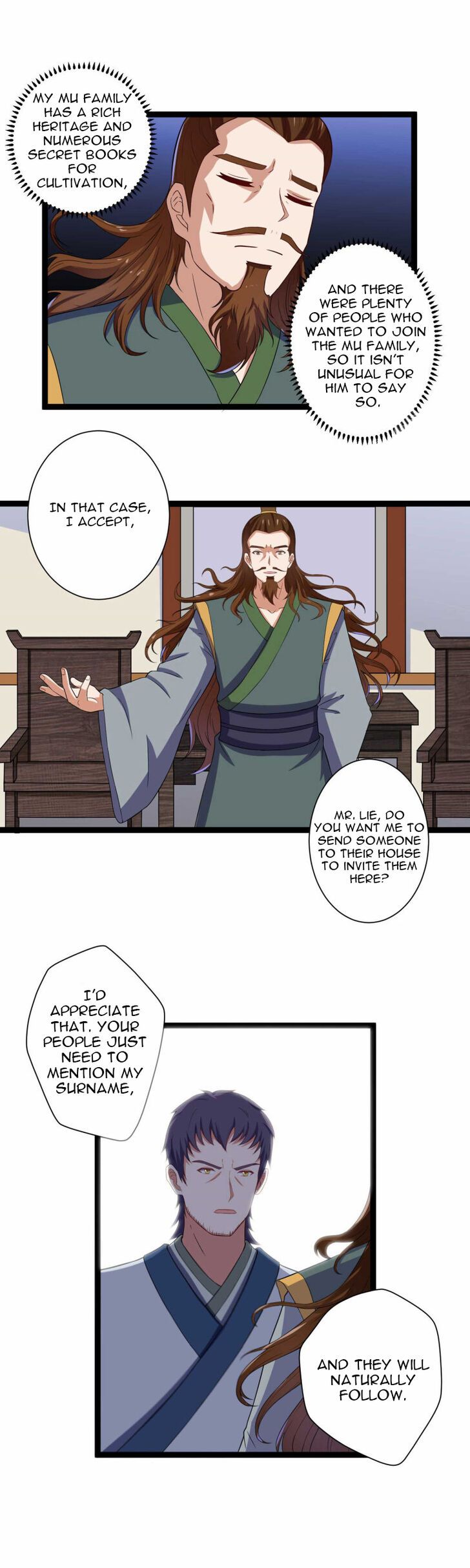 Trample On The River Of Immortality Chapter 031 page 7