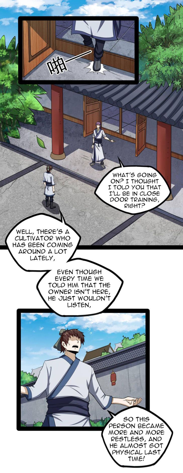 Trample On The River Of Immortality Chapter 053 page 18