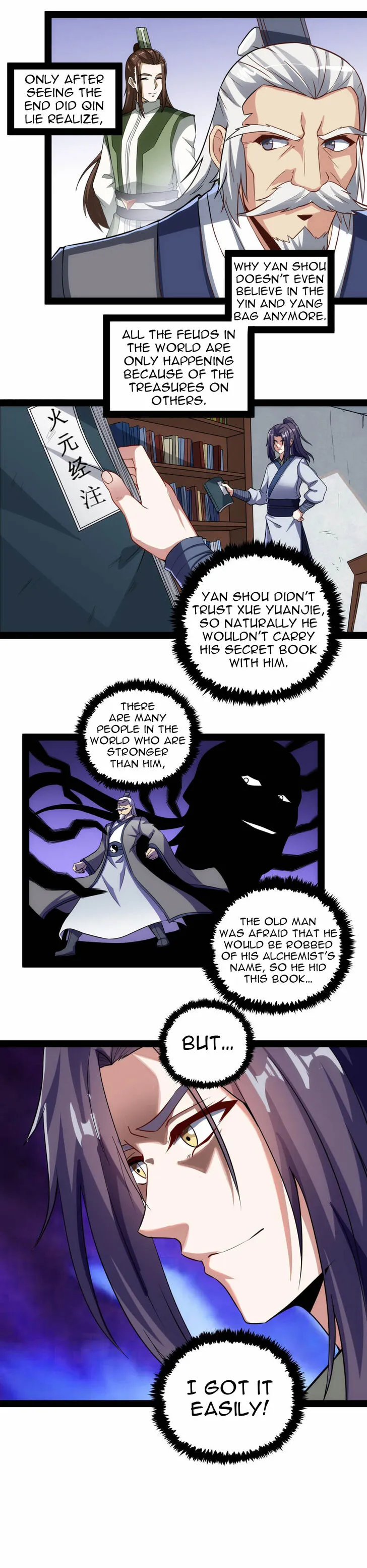 Trample On The River Of Immortality Chapter 059 page 12