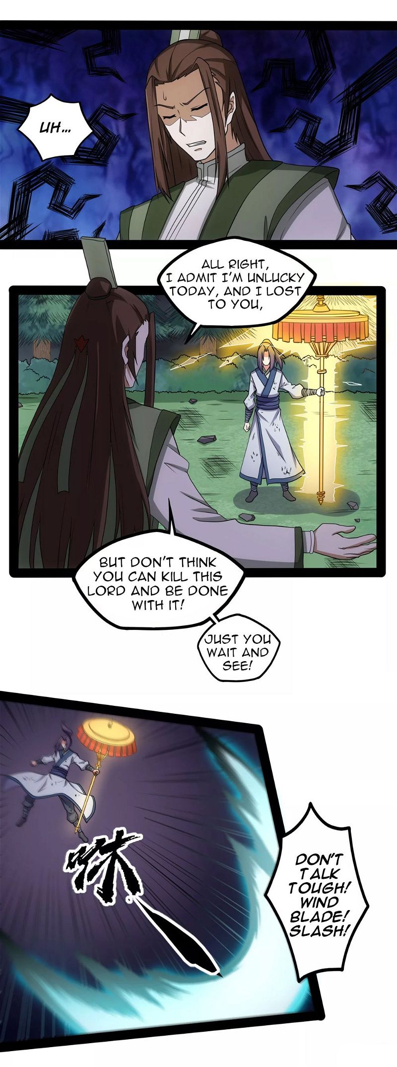 Trample On The River Of Immortality Chapter 76 page 22