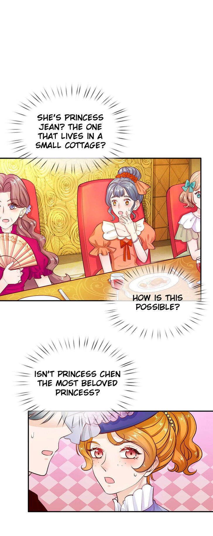 I Became The Emperor's Daughter One Day Chapter 013 page 20