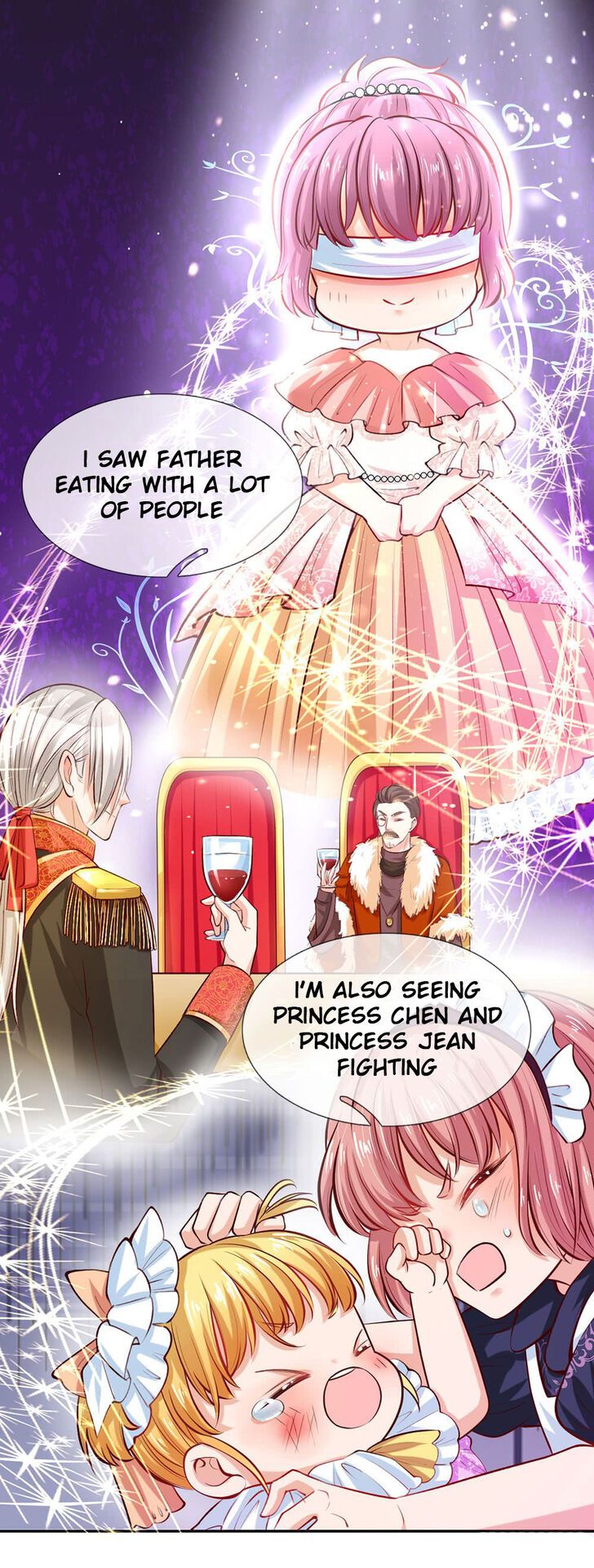I Became The Emperor's Daughter One Day Chapter 015 page 22