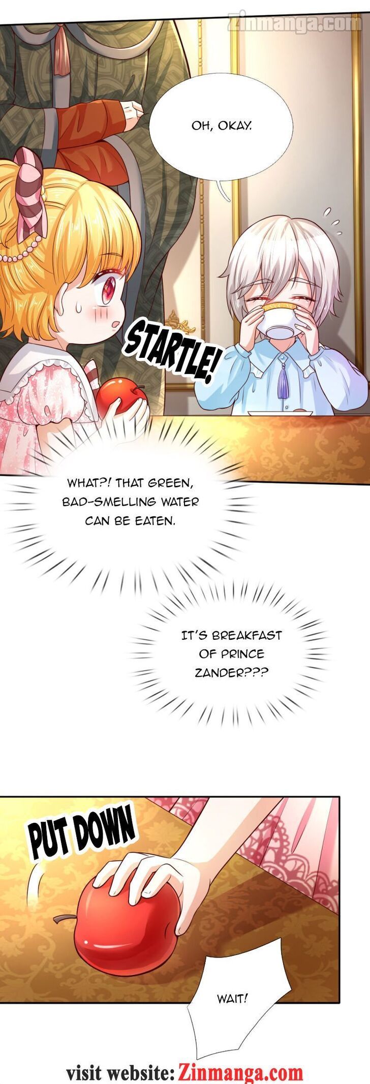 I Became The Emperor's Daughter One Day Chapter 047 page 6